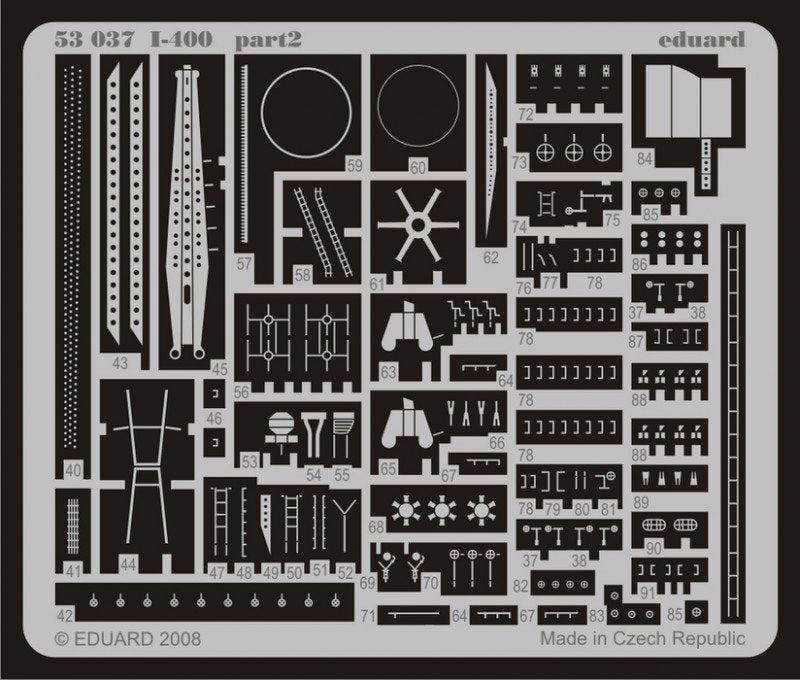 Eduard 53037 I-400 1/350 Tamiya