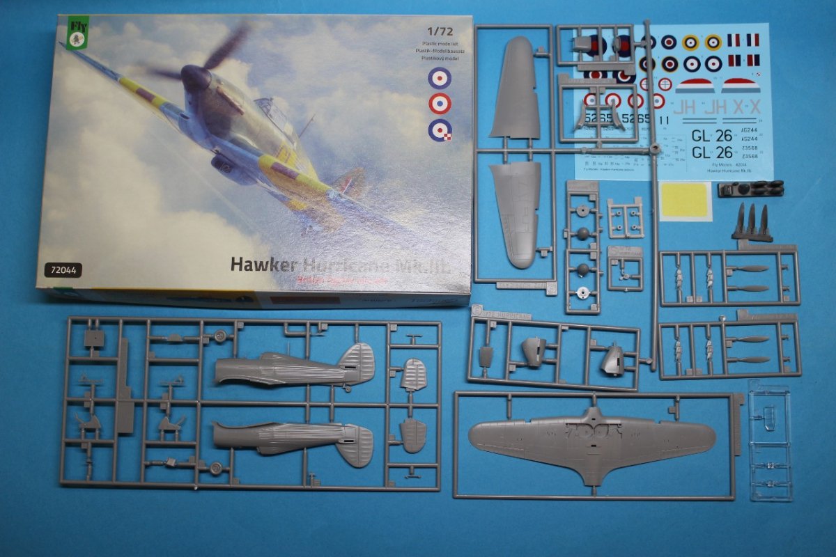 Fly 72044 Hawker Hurricane Mk.IIb 1/72 – zdjęcie 2