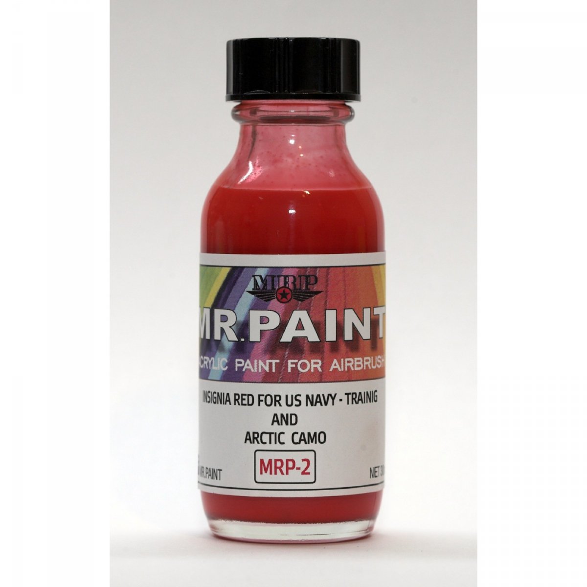 MR. Paint MRP-002 Isignia red US Navy Training And Arctic Camo 30ml – image 2