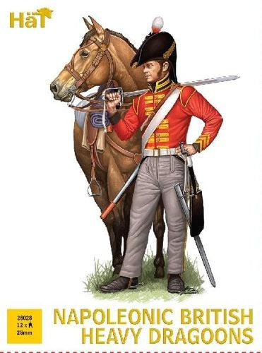 Hat 28028 Napoleonic British Heavy Dragoons 28mm