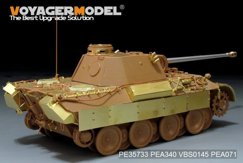 Voyager Model PEA340 WWII German Panther A/D Schurzen (For ZVEZDA 3678) 1/35 – zdjęcie 3