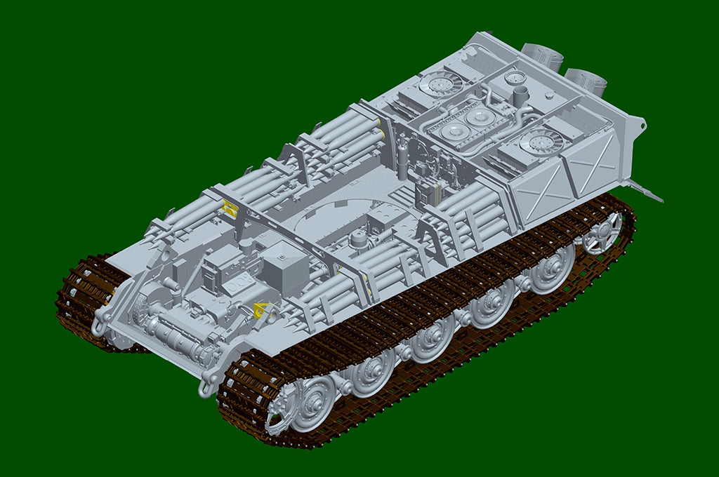 Trumpeter 00948 German Tiger II Heavy Tank - Porsche Turret Early Production 1/16 – zdjęcie 29