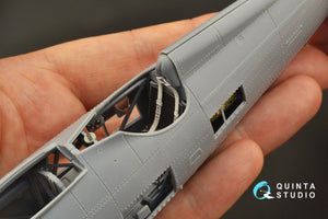 Quinta Studio QD32113 PZL P.11c 3D-Printed &amp;amp; coloured Interior on decal paper (IBG model) 1/32 – zdjęcie 14