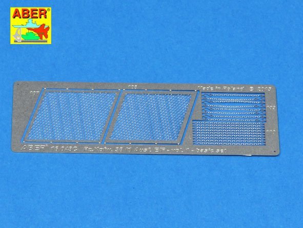Aber 16048 Basic set for Pz.Kpfw. 38 (t) Ausf. E/F vol.1 1/16 – zdjęcie 3