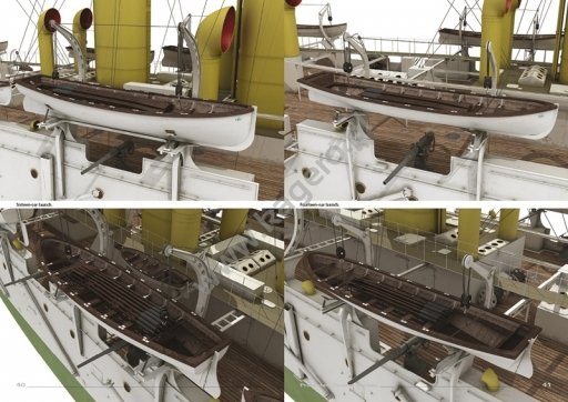 Kagero 16008 Protected cruiser Varyag EN – imagen 3