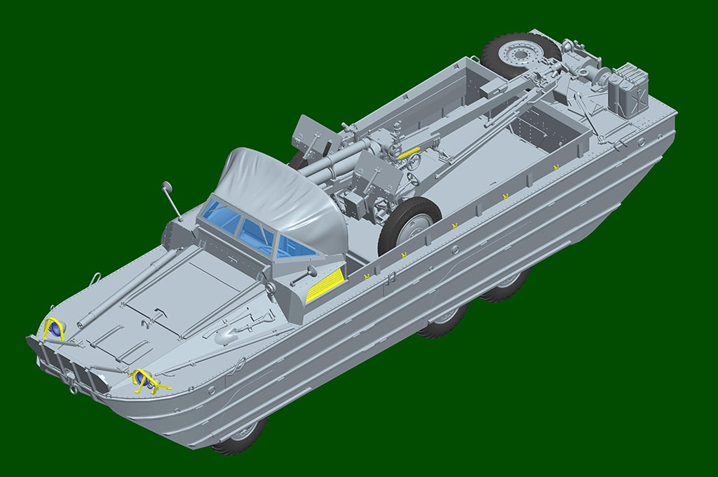 I Love Kit 63540 GMC DUKW-353 with 105mm Howitzer 1/35 – immagine 14