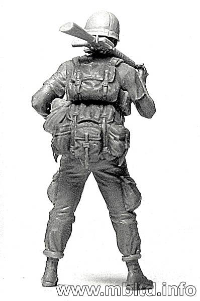 Master Box 3599 US Marines &amp;quot;Patrolling&amp;quot; (Vietnam War series) 1/35 – image 8