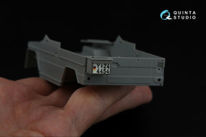 Quinta Studio QP35007 Typesetting Bundeswehr license plates (All kits) 1/35 – zdjęcie 6