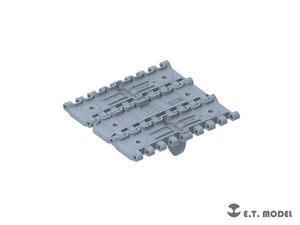 E.T. Model P35-018 Soviet T-34 550mm Stamped Links（Type 1940）Workable Track ( 3D Printed ) 1/35 – zdjęcie 5