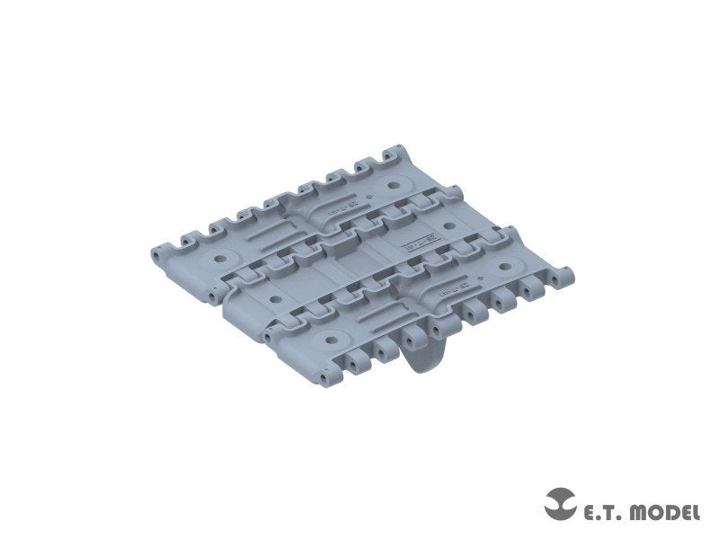E.T. Model P35-018 Soviet T-34 550mm Stamped Links（Type 1940）Workable Track ( 3D Printed ) 1/35 – zdjęcie 5