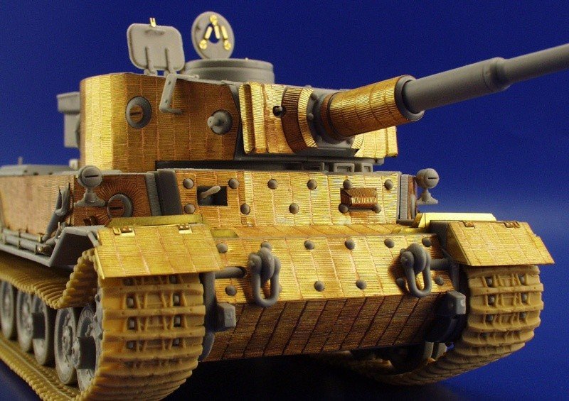 Eduard 35790 Zimmerit Tiger (P) 1/35 Dragon – zdjęcie 4