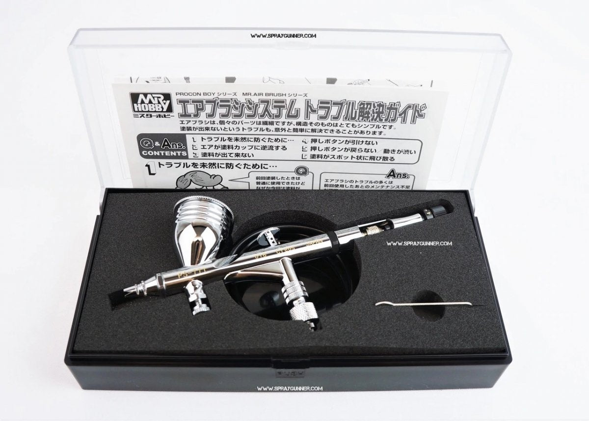 Gunze Sangyo PS-771 GSI Creos Mr. Airbrush Custom 0.18mm – zdjęcie 2
