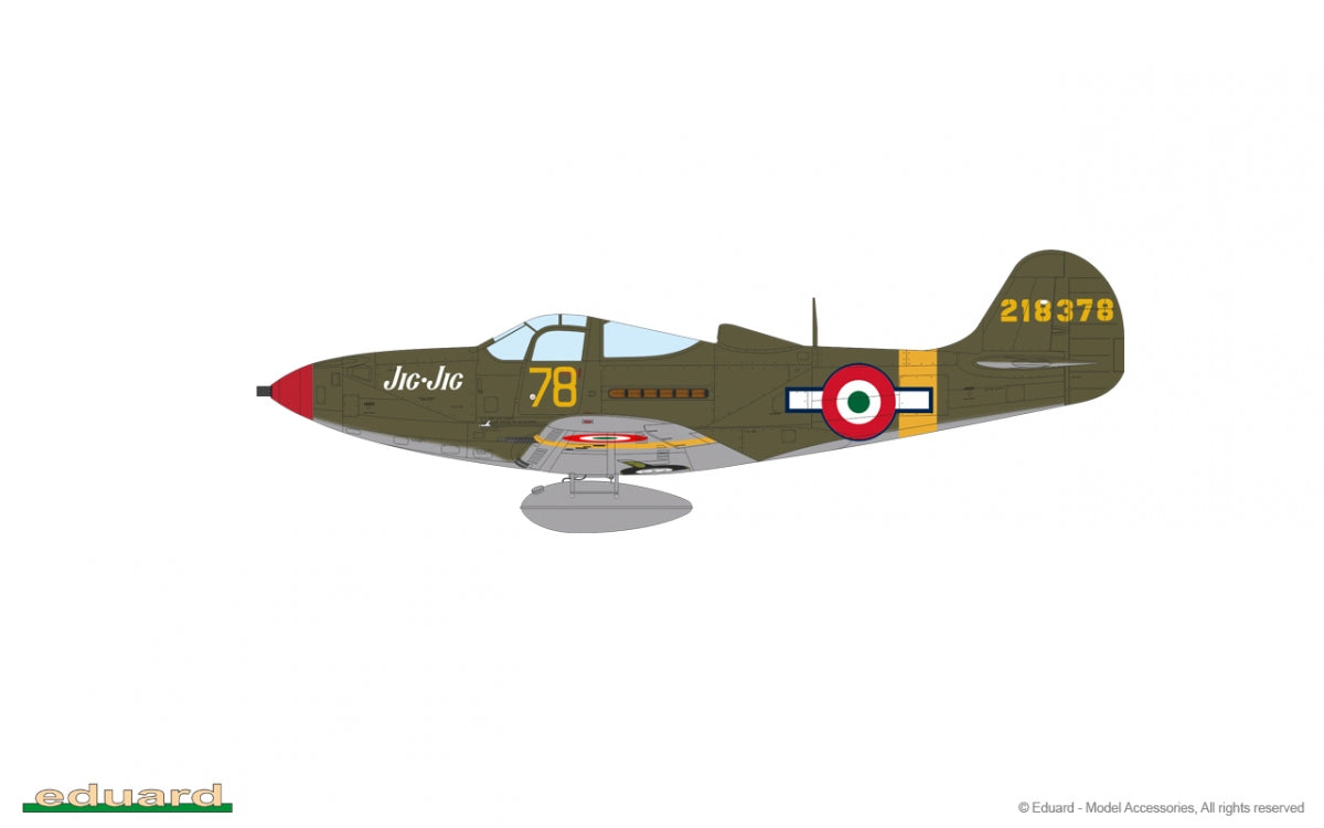 Eduard 8067 P-39N ProfiPack 1/48 – Bild 12