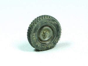 E.T. Model ER35-055 Technical Pick up Truck Weighted Road Wheels Type.2 For Meng VS-004 1/35 – zdjęcie 2