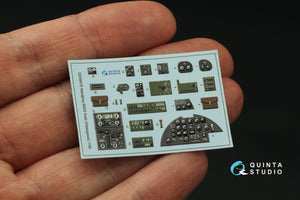 Quinta Studio QD48478 Nakajima B5N2 Kate 3D-Printed colored Interior on decal paper (Hasegawa) 1/48 – image 5