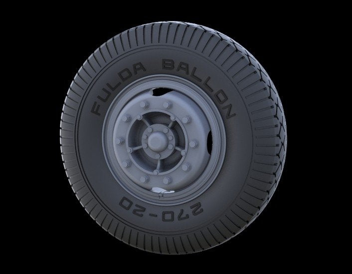 Panzer Art RE35-246 Road wheels for Bussing-Nag 4500 (early pattern) 1/35 – zdjęcie 3