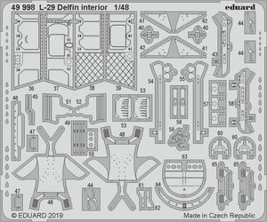 Eduard 49998 L-29 Delfin interior AMK 1/48 – image 2