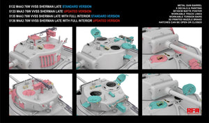Rye Field Model 5132 M4A3 76W VVSS Sherman Late Standard Version 1/35 – zdjęcie 4