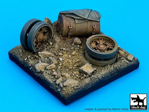 Black Dog D35005 Iraq /Afghanistan base 1/35 – image 2