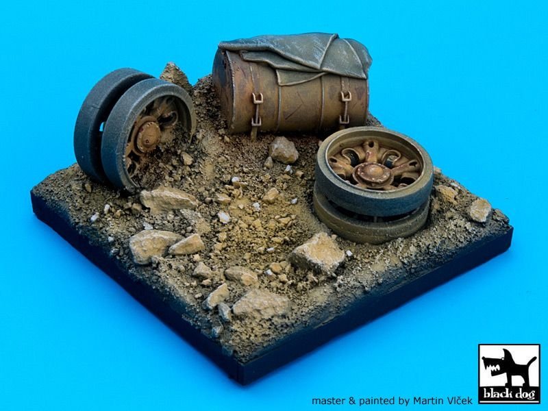 Black Dog D35005 Iraq /Afghanistan base 1/35 – image 2