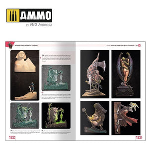 Ammo of Mig 6223 Encyclopedia of Figures Modelling Techniques Vol. 3 English – zdjęcie 5