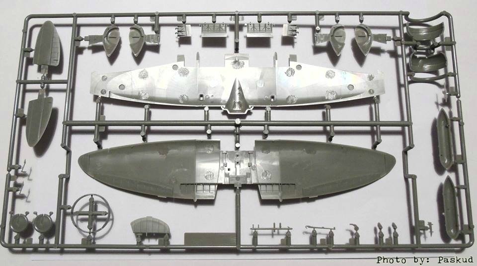 Fine Molds FB21 IJN A5M4 Type 96 Claude 1/48 – zdjęcie 10