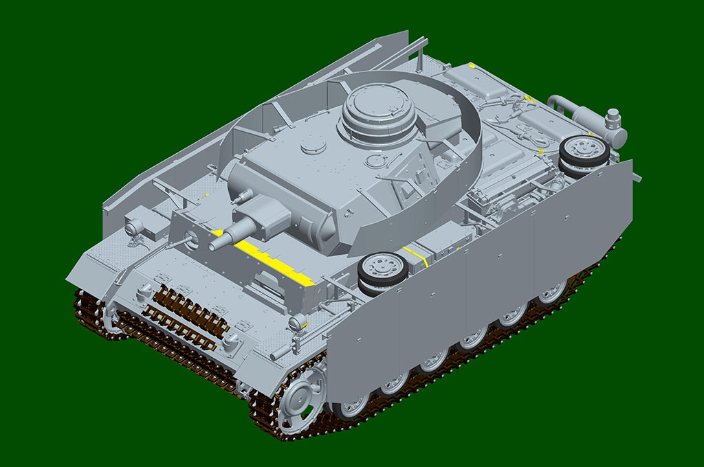 Trumpeter 00956 Pz.Kpfw.III Ausf.N 1/16