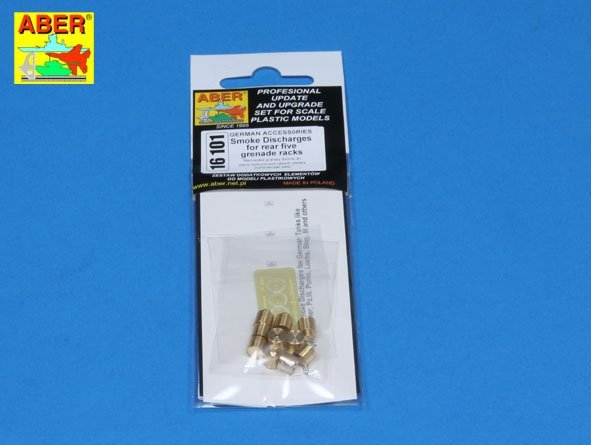 Aber 16101 Smoke Discharges for rear five grenade racks 1/16 – image 5