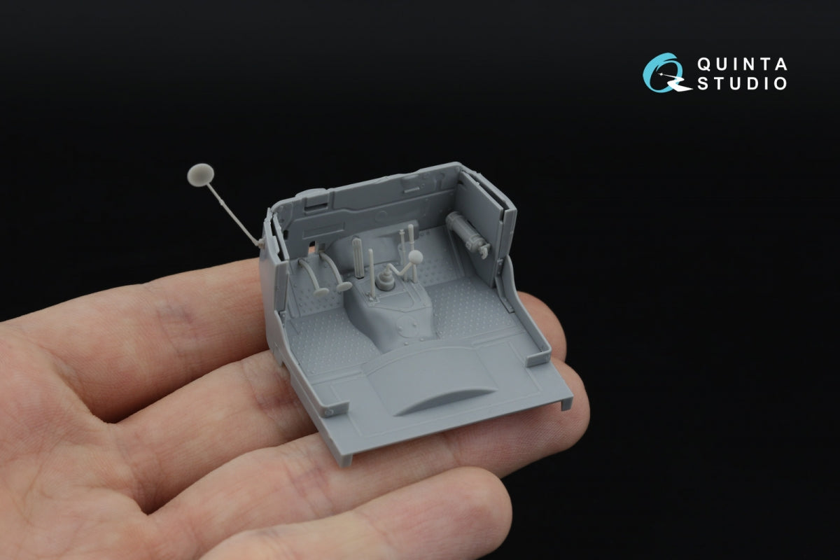 Quinta Studio QT35027 Dodge WC Family detailing set (Zvezda) 1/35