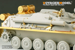 Voyager Model PE35437 WWII Russian ASU-85 airborne self-propelled gun Mod.1956 for TRUMPETER 01588 1/35 – image 13