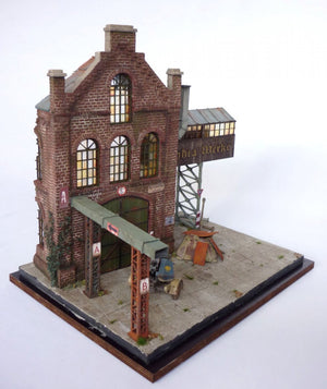 RT-Diorama 35288 Diorama-Base: &amp;quot;Gohta Werke&amp;quot; 1/35 – zdjęcie 6