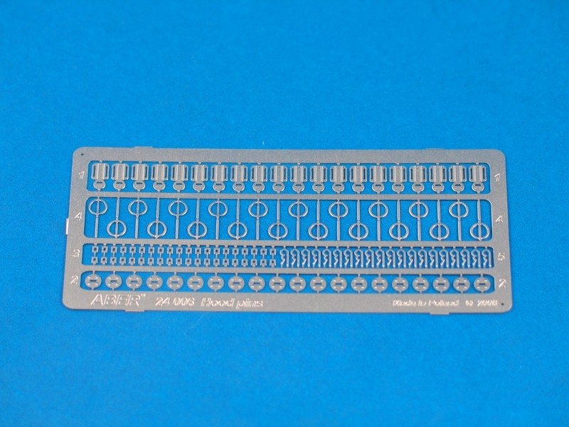 Aber 24006 Spinki do maski 1/24