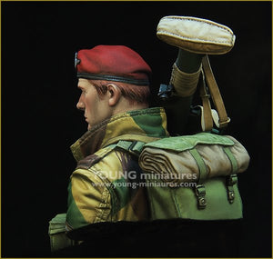 Young Miniatures YM1871 British Airborne WWII with PIAT 1/10 – zdjęcie 2