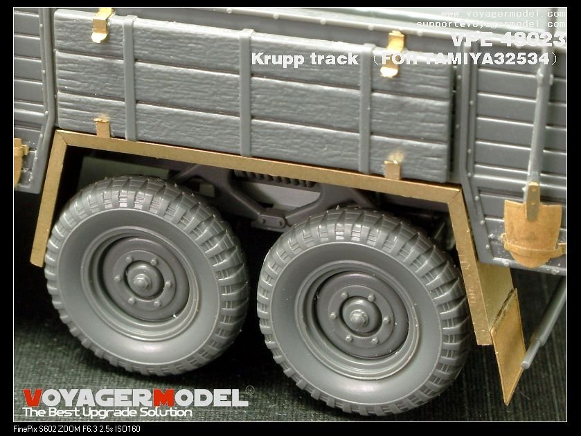 Voyager Model VPE48023 Krupp track 1/48 – zdjęcie 3