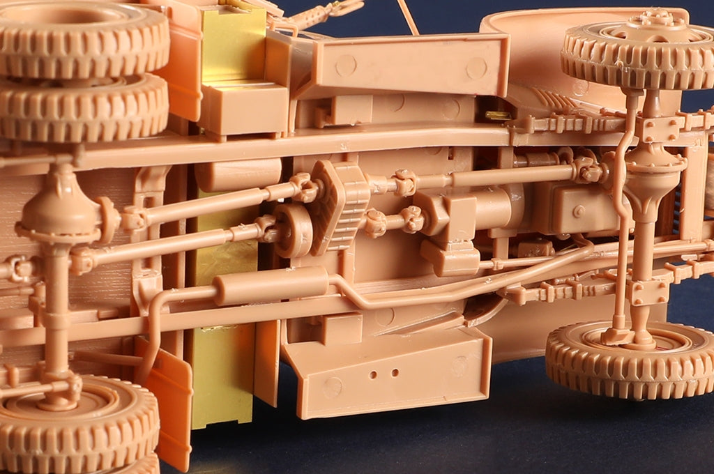 I Love Kit 63567 CCKW-352 with M2A1 105MM Howitzer - Machine Gun Turret Version 1/35 – zdjęcie 13