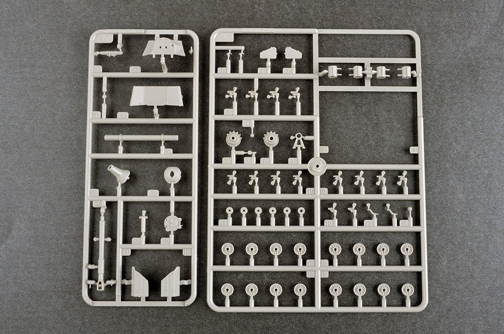 Trumpeter 07155 Soviet Object 268 1/72 – imagen 4