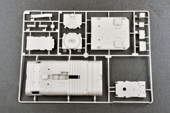 Trumpeter 01035 4K51 Rubezh Coastal 1/35 – zdjęcie 17