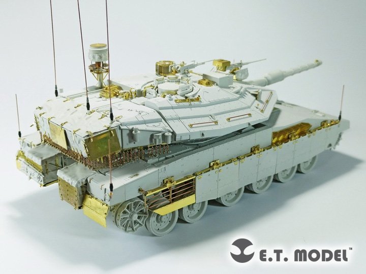 ET Model E35-299 Israel Merkava Mk.4/4 LIC MBT Basic For Meng 1/35 – image 4