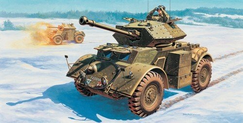 Italeri 6478 STAGHOUND MK.III 1/35 – zdjęcie 2