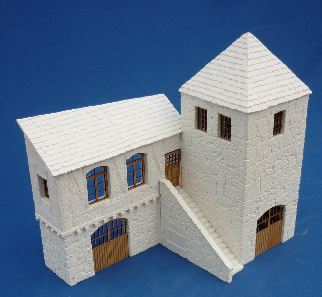 RT-Diorama 35241 Old Manor House 1/35 – zdjęcie 2