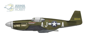 Arma Hobby 70067 P-51 B/C Mustang 1/72 – zdjęcie 3