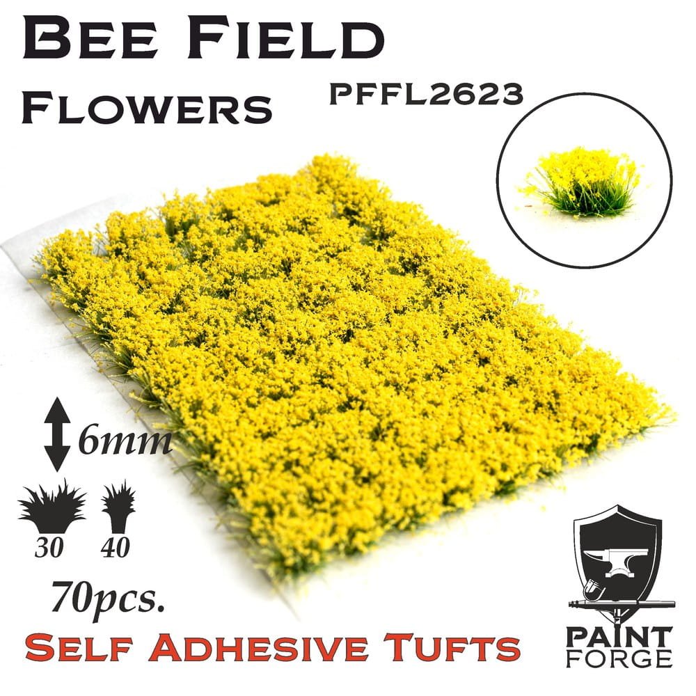 Paint Forge PFFL2624 Fleurs des champs d'abeilles 6 mm