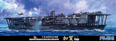 Fujimi 433332 TOKU-48 Imperial Japanese Navy Aircraft Carrier Kaga 1/700