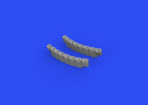 Eduard 648654 Tempest Mk.II exhaust stacks EDUARD/SPECIAL HOBBY 1/48 – image 2