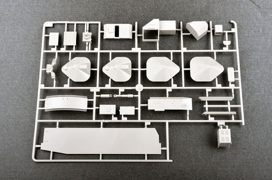 Trumpeter 01035 4K51 Rubezh Coastal 1/35 – zdjęcie 8