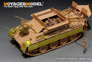Voyager Model PE35970 WWII German Bergepanther Ausf.A (Late type,Panther G tool holders) Basic For MENG SS-015 1/35 – image 7