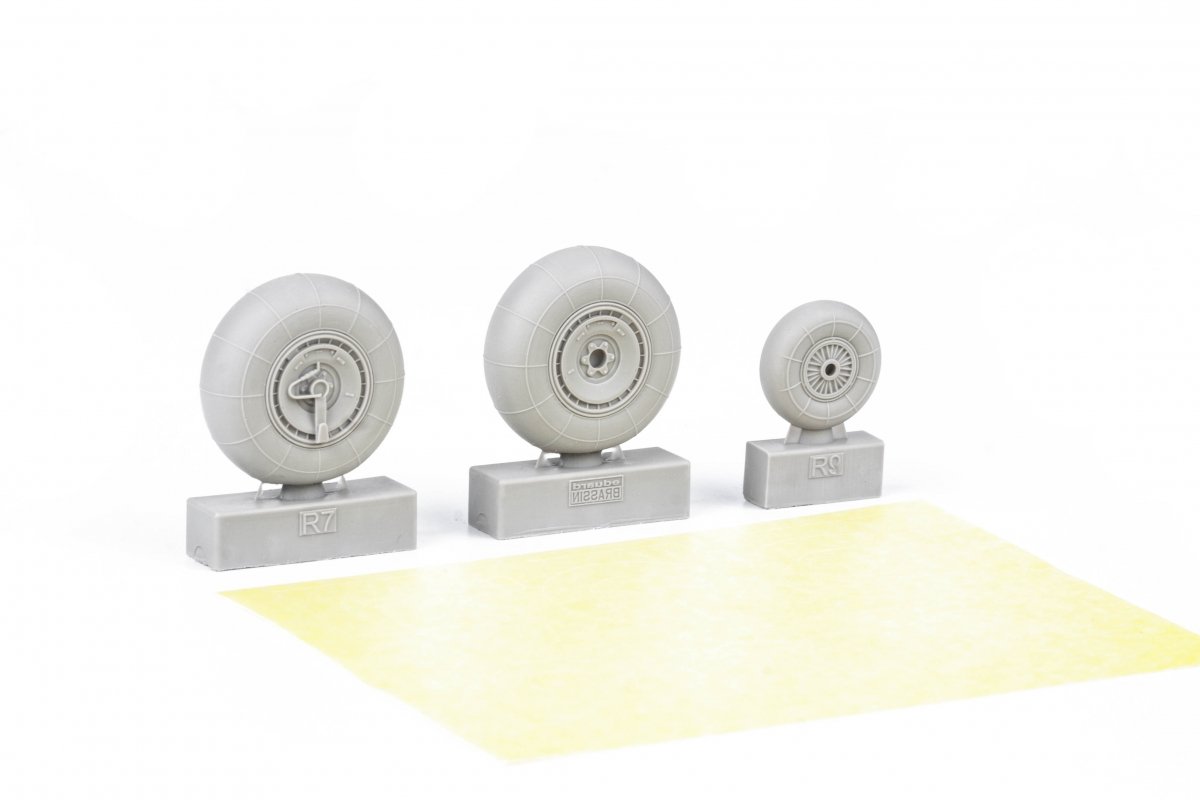 Eduard 648879 Do 335A wheels TAMIYA 1/48