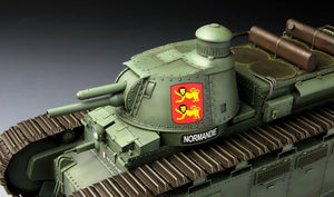 Meng Model TS-009 Char 2C French Super Heavy Tank 1/35 – zdjęcie 5