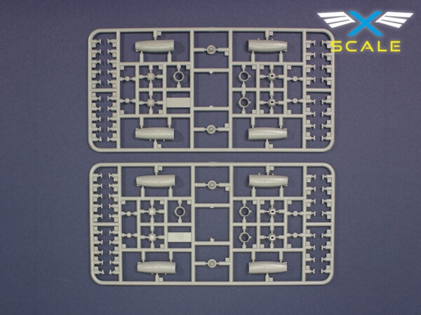 X-Scale 144008 B707-124 Long Range Narrow Body Airliner Continental 1/144 – zdjęcie 7