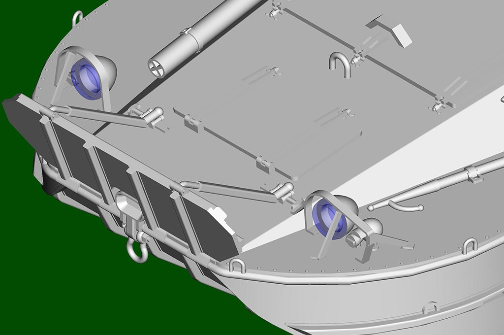 I Love Kit 63539 GMC DUKW-353 With WTCT-6 Trailer 1/35 – zdjęcie 9